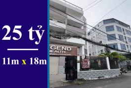 BÁN TÒA NHÀ CHDV ĐƯỜNG SỐ 45 ( NỐI DÀI) GẦN UBND PHƯỜNG TÂN QUY GIÁ 25 TỶ